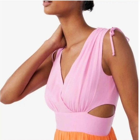 NWT Scoop Sleeveless Summer Maxi Dress. XXXL. - Picture 3 of 11